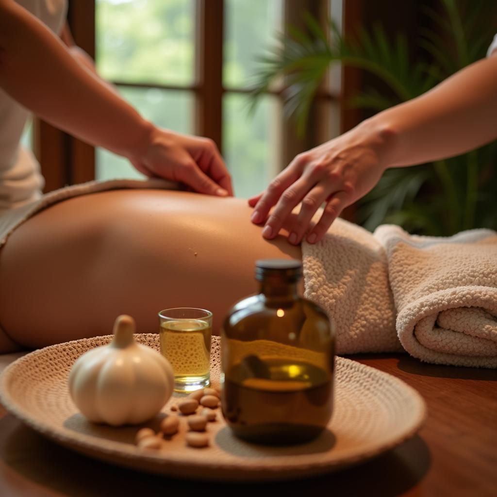 Experience an Ayurvedic Massage at a Top Bhuj Spa