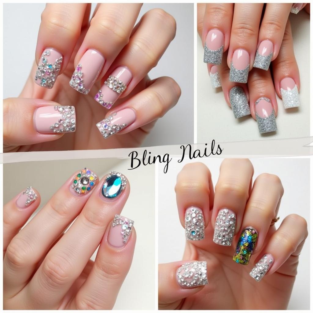 Bling Nails: Different Styles for Every Occasion