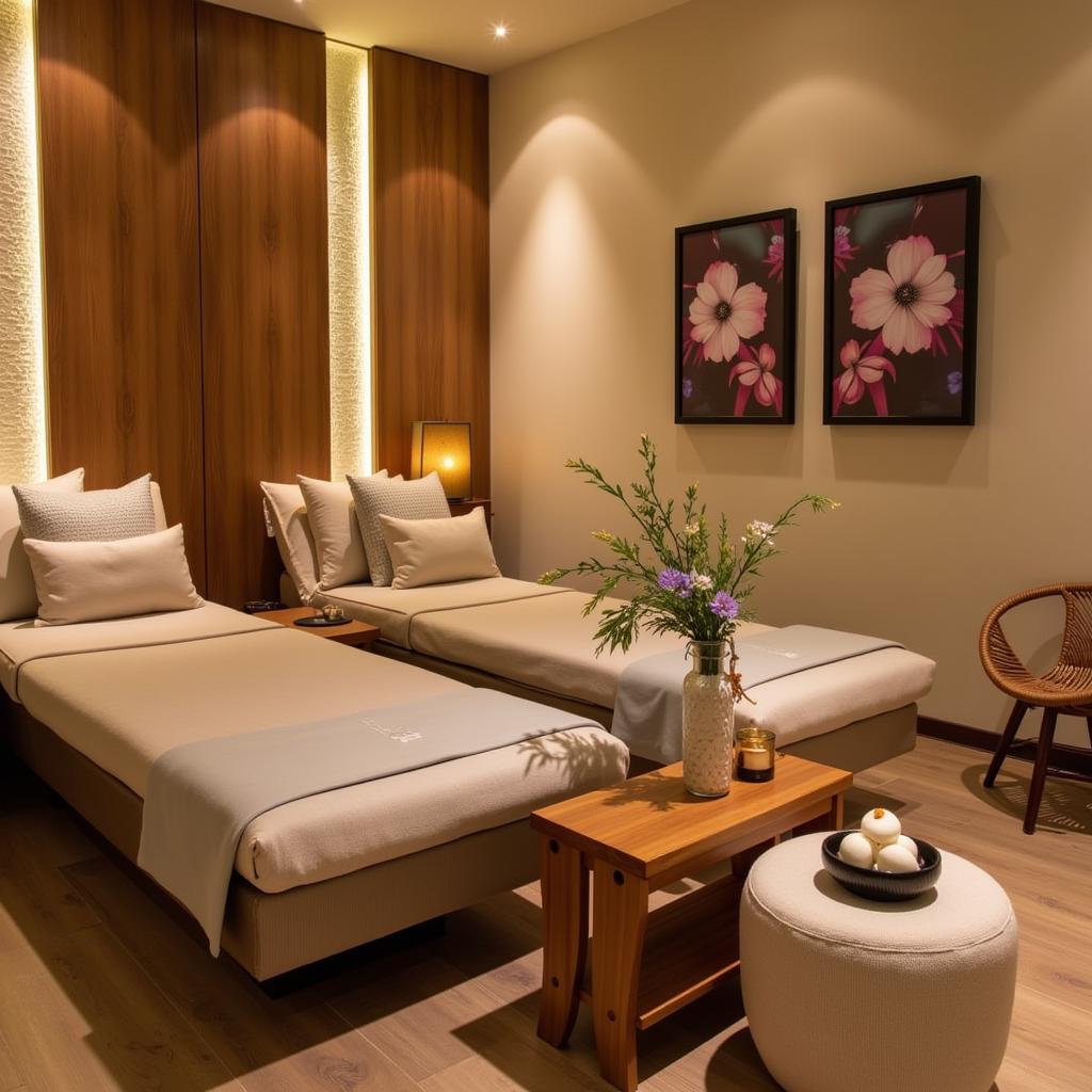 Blossom Spa Hyderabad Relaxation Lounge