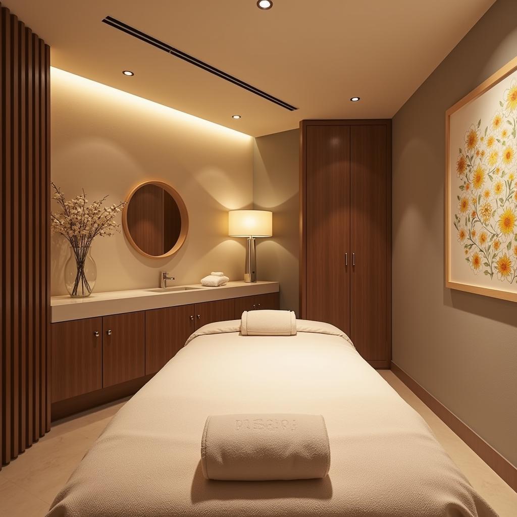 Blossom Spa Hyderabad Treatment Room