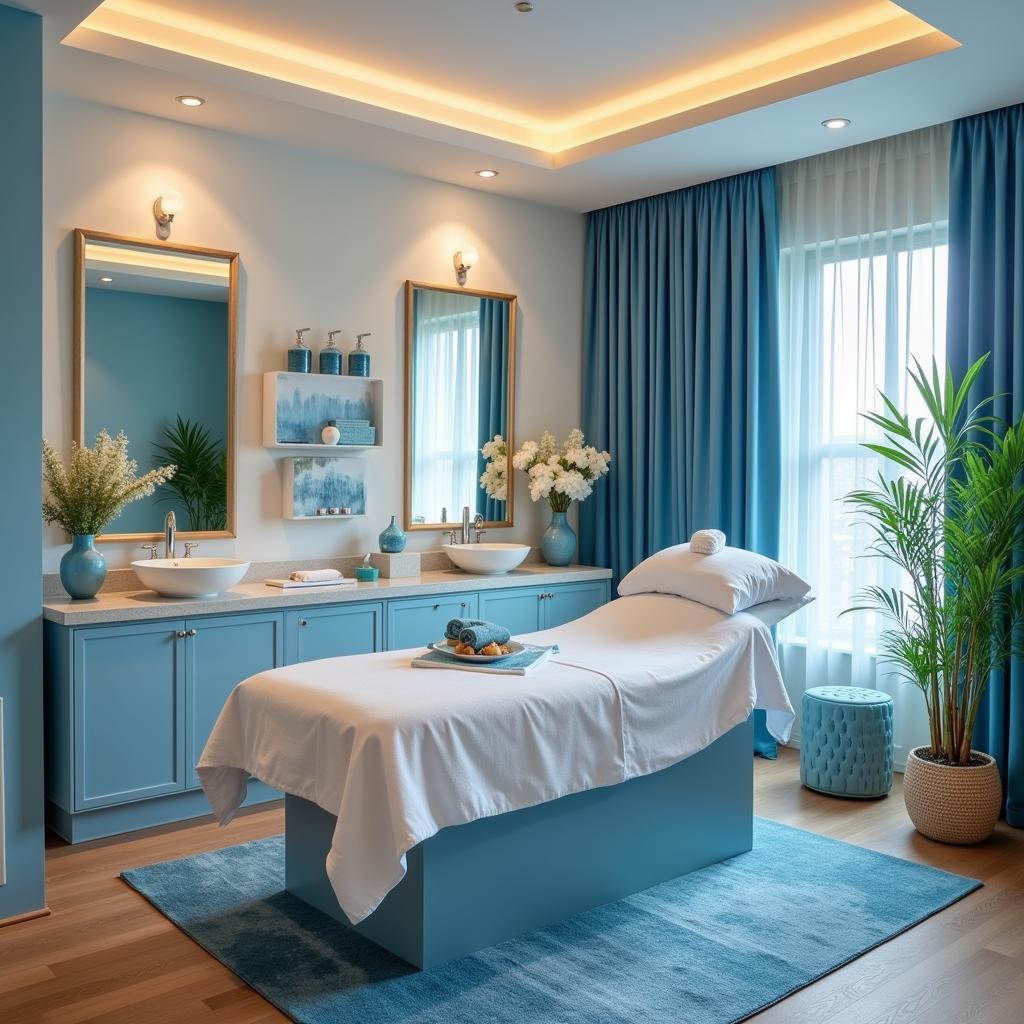 Blue Sea Thai Spa Treatment Room