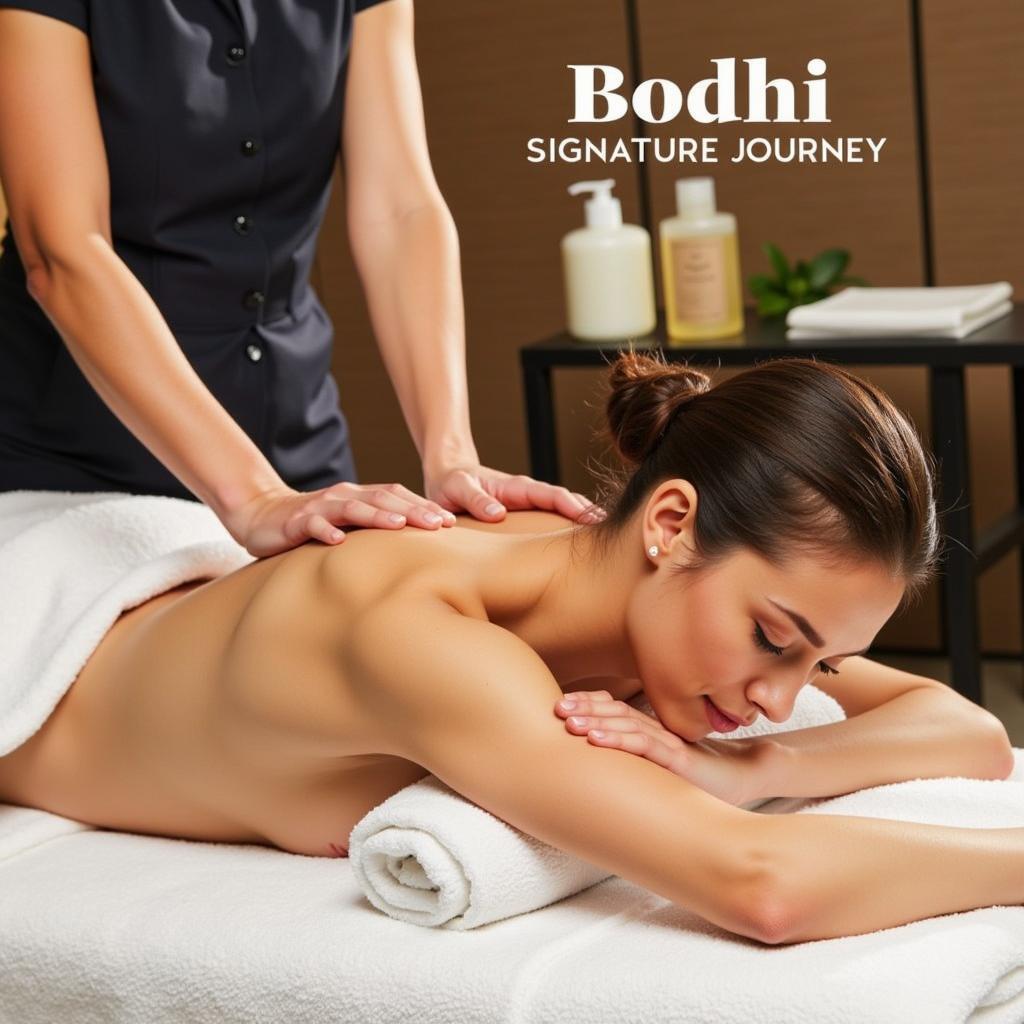 Bodhi Spa Commercial Signature Journey