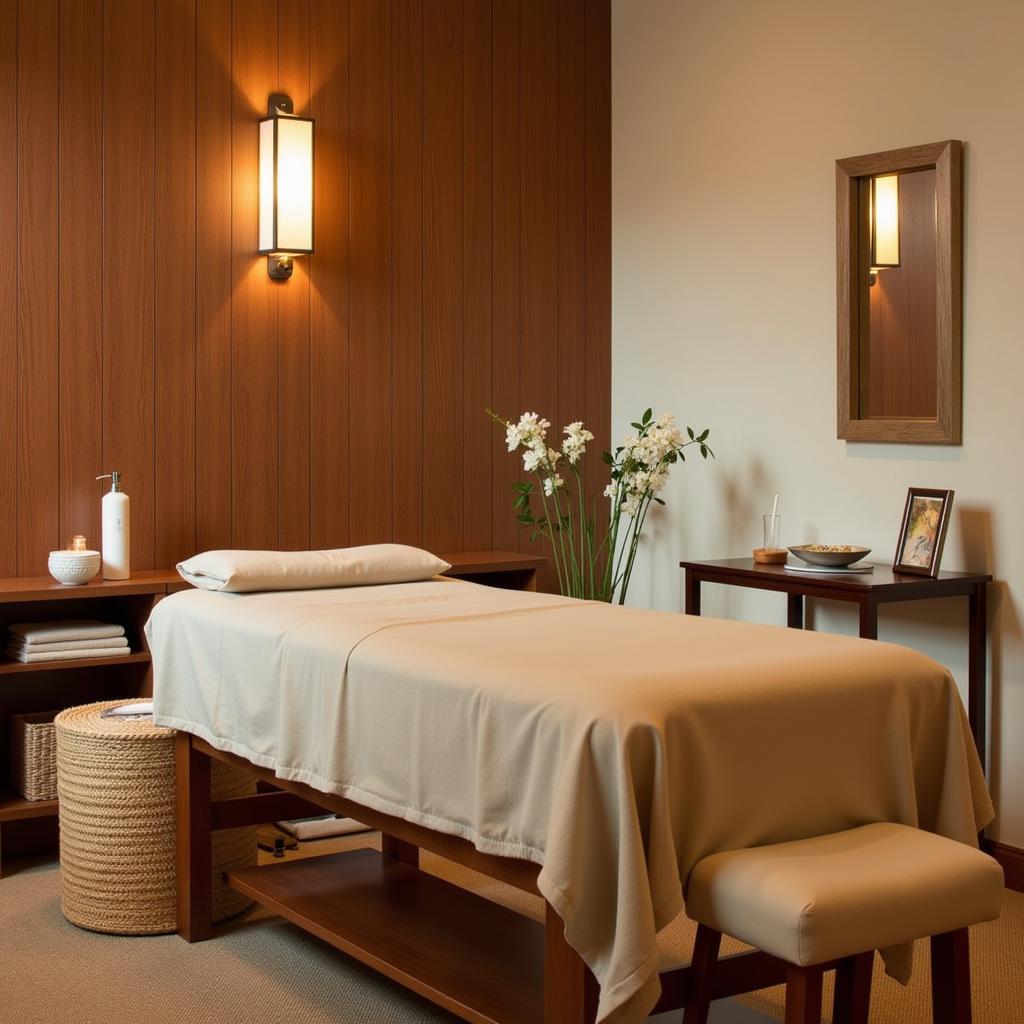 Bodhi Spa Commercial Treatment Room