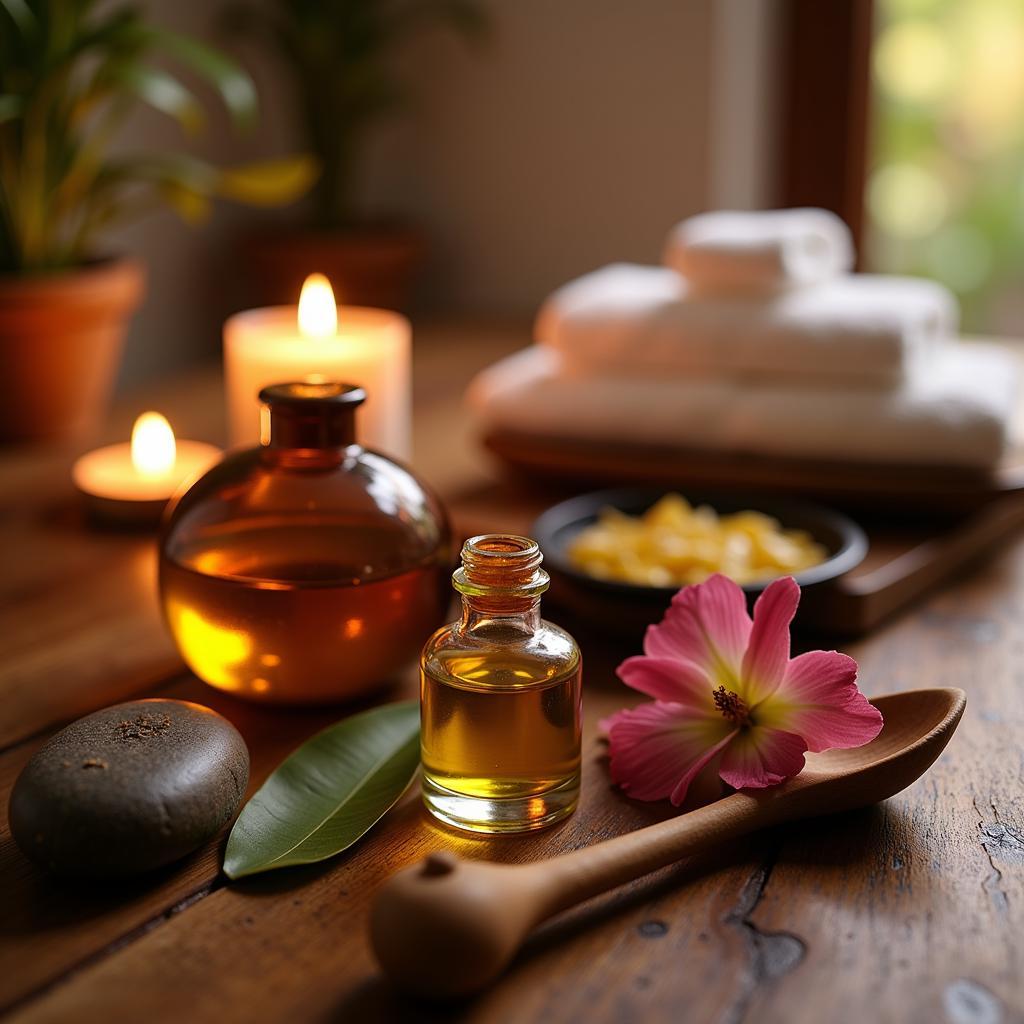 Aromatherapy at Bodhi Thai Spa