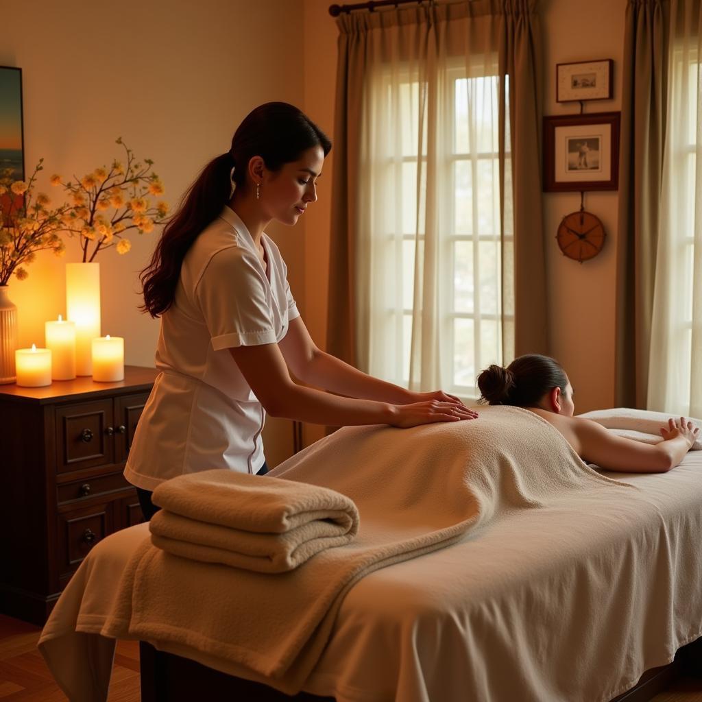 Soothing Body Massage Therapy in Siliguri