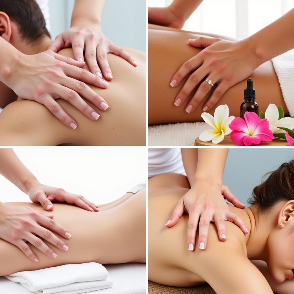 Various Massage Techniques Offered in Ranchi Body Spas