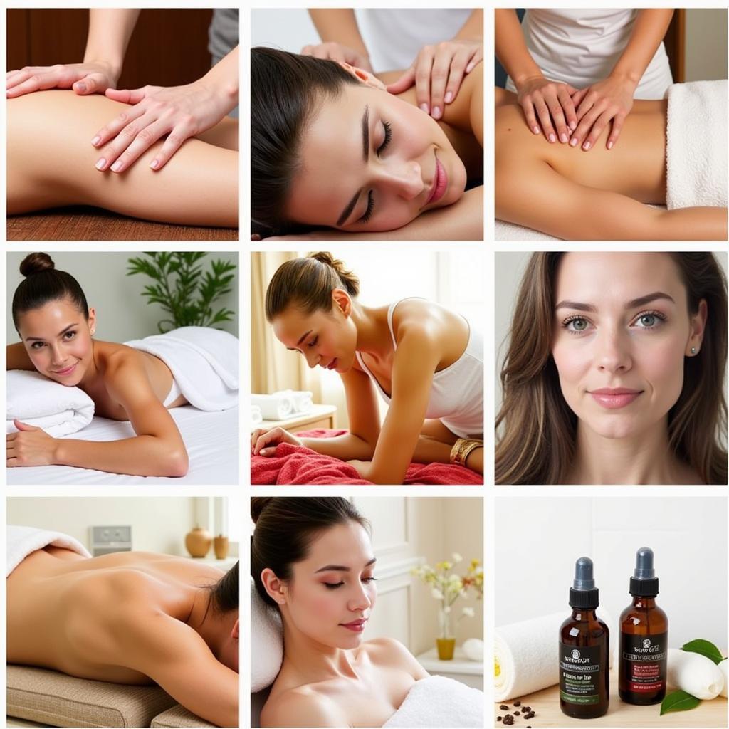 Body Spa Treatment Options: Explore various treatments like massages, facials, body wraps, and aromatherapy.