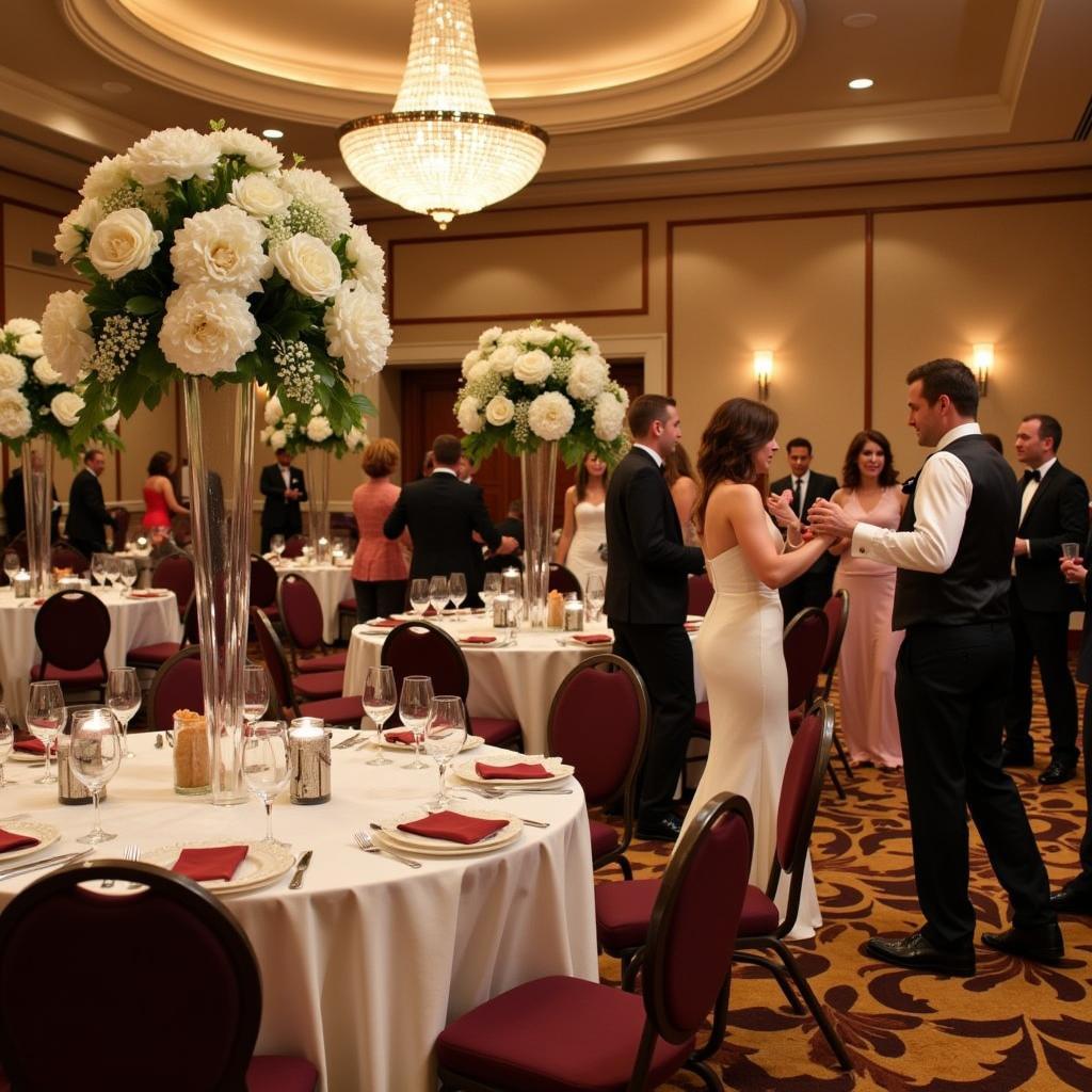 Elegant Wedding Reception at Bonaventure Resort