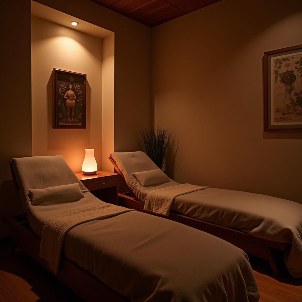 Relaxation Room at Brigade Spa Bangalore