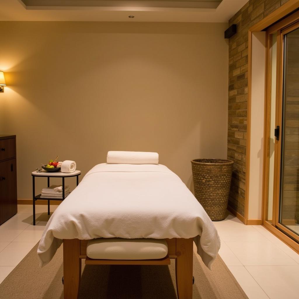 Tranquil Treatment Room at Brooklyn Palace Resort