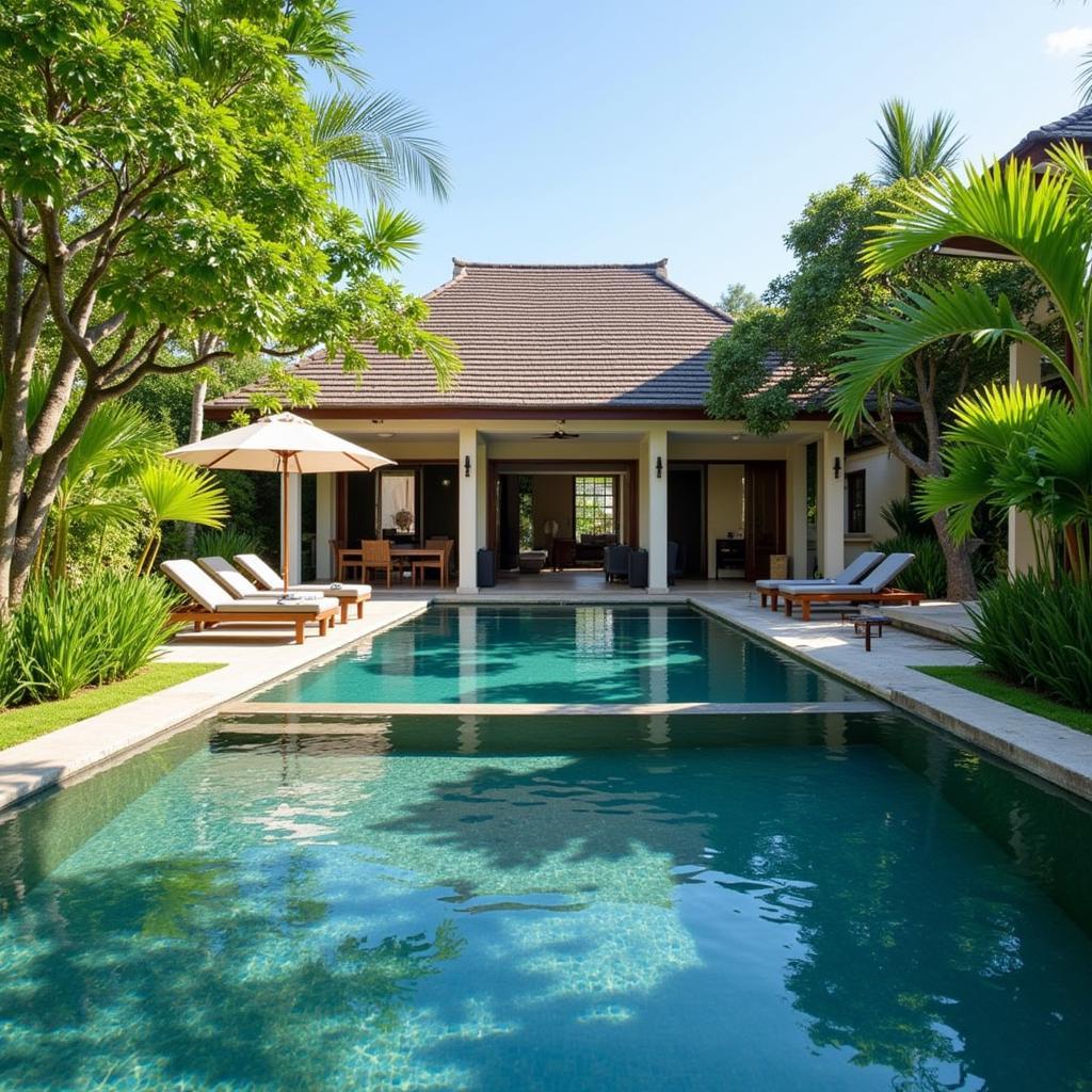 Luxurious villa with private pool at Buana Bali Villas & Spa