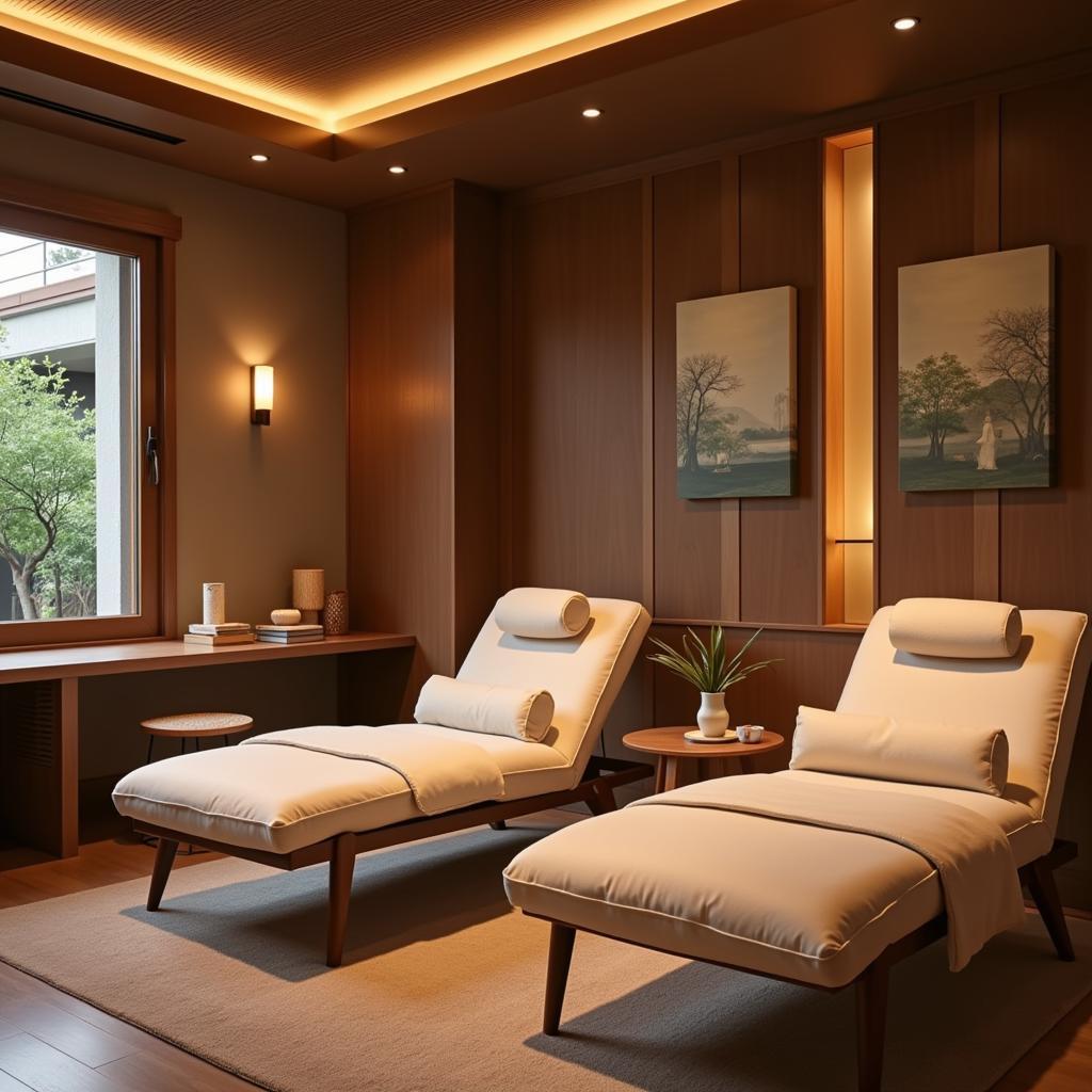 Buddham Spa Relaxation Room