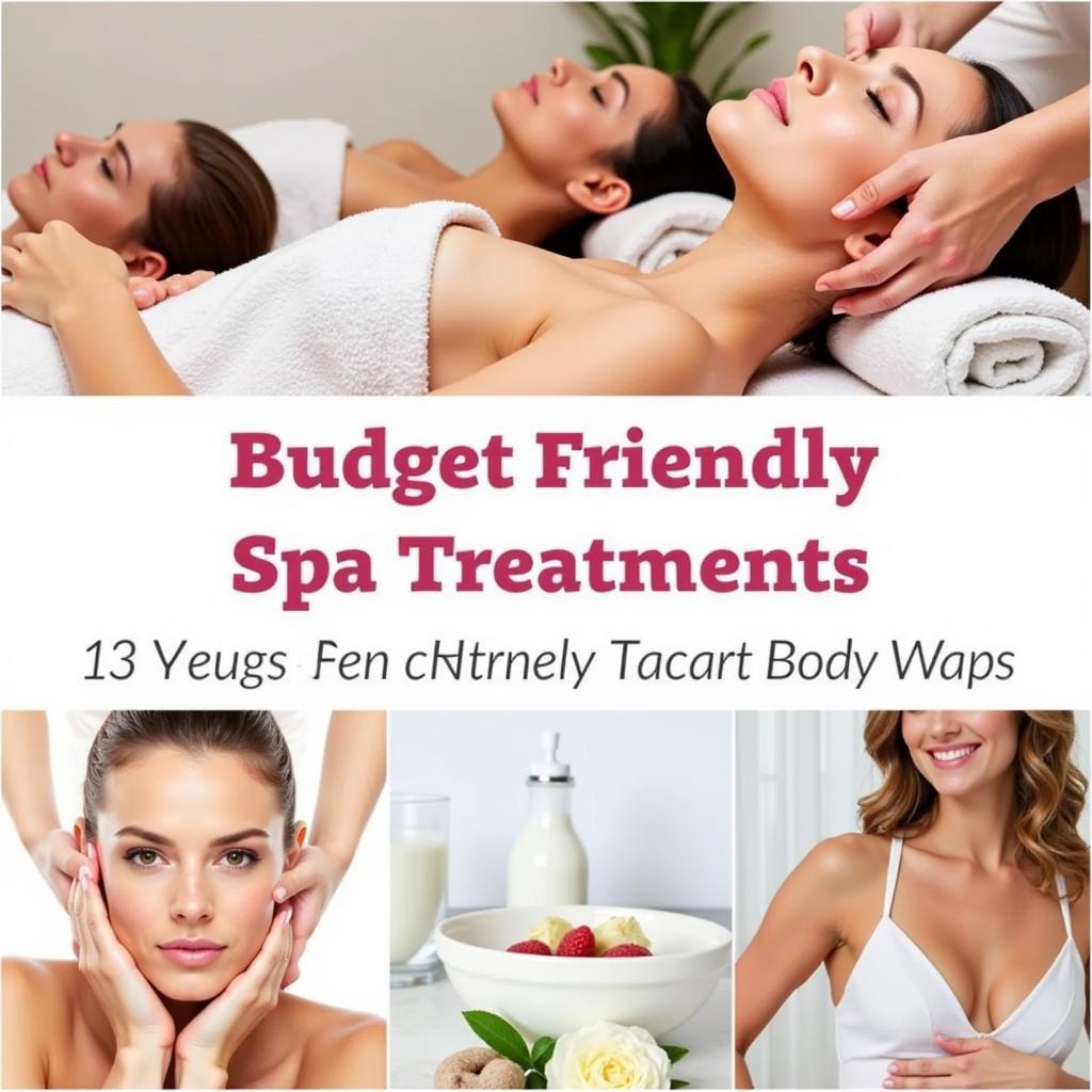 Budget-Friendly Spa Treatments