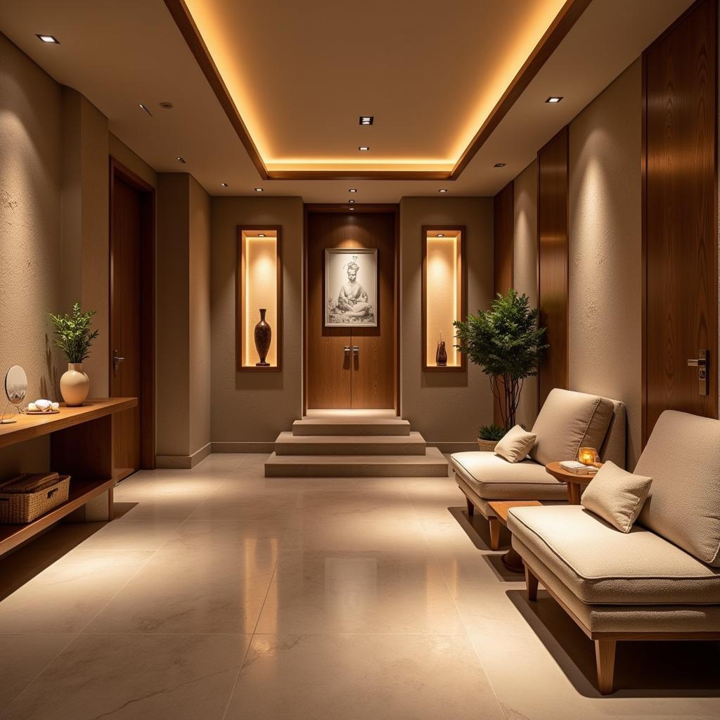 Tranquil Spa Interior in C Scheme Jaipur