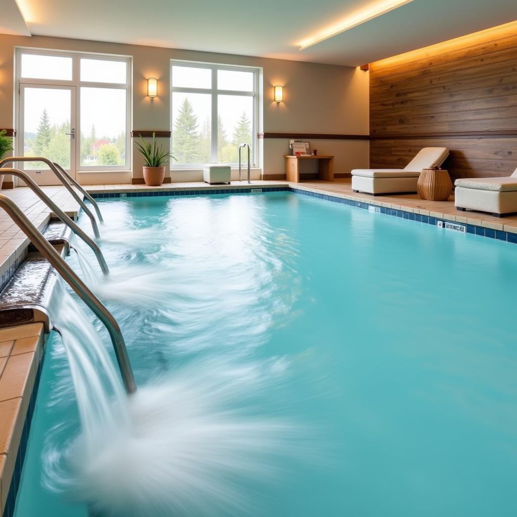 Invigorating Calcot Spa Hydrotherapy Pool