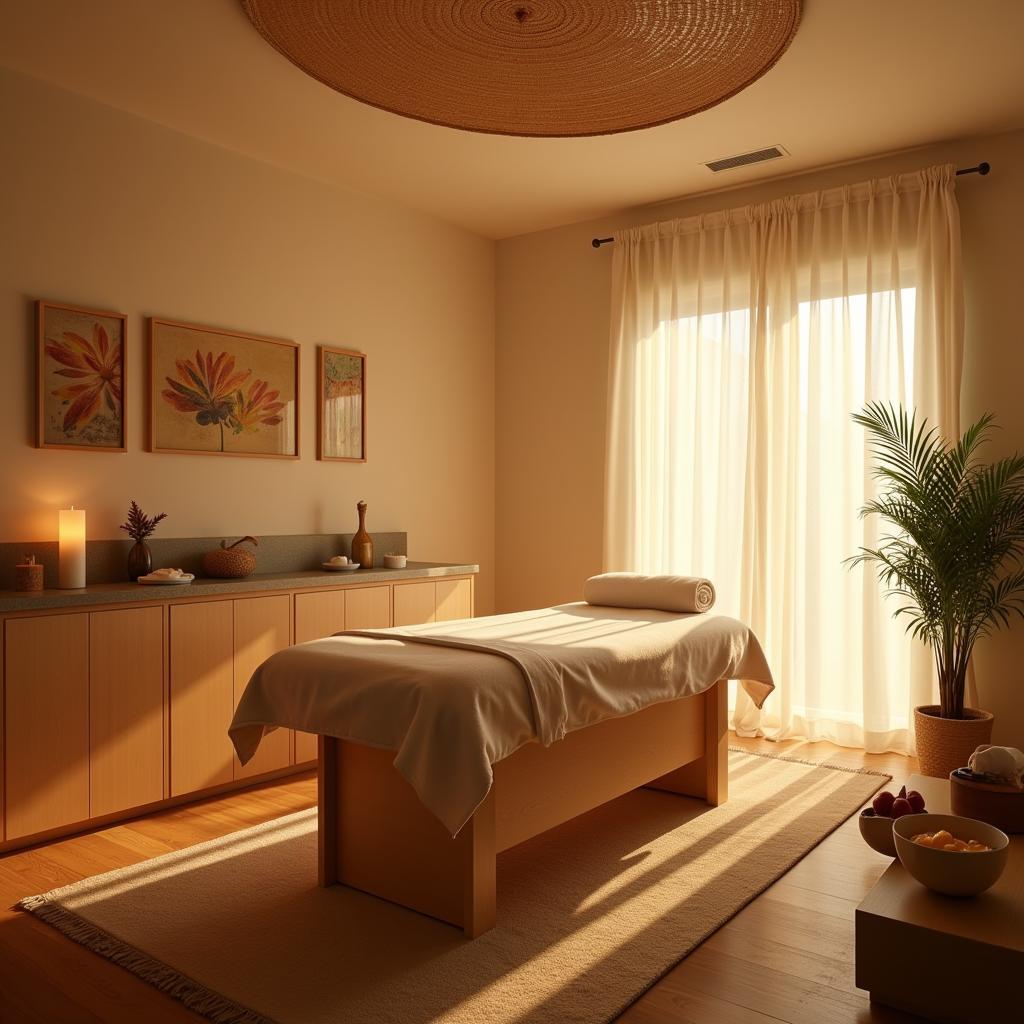 Calypso Spa Treatment Room