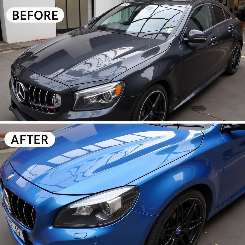 Car Paint Protection After Spa Treatment