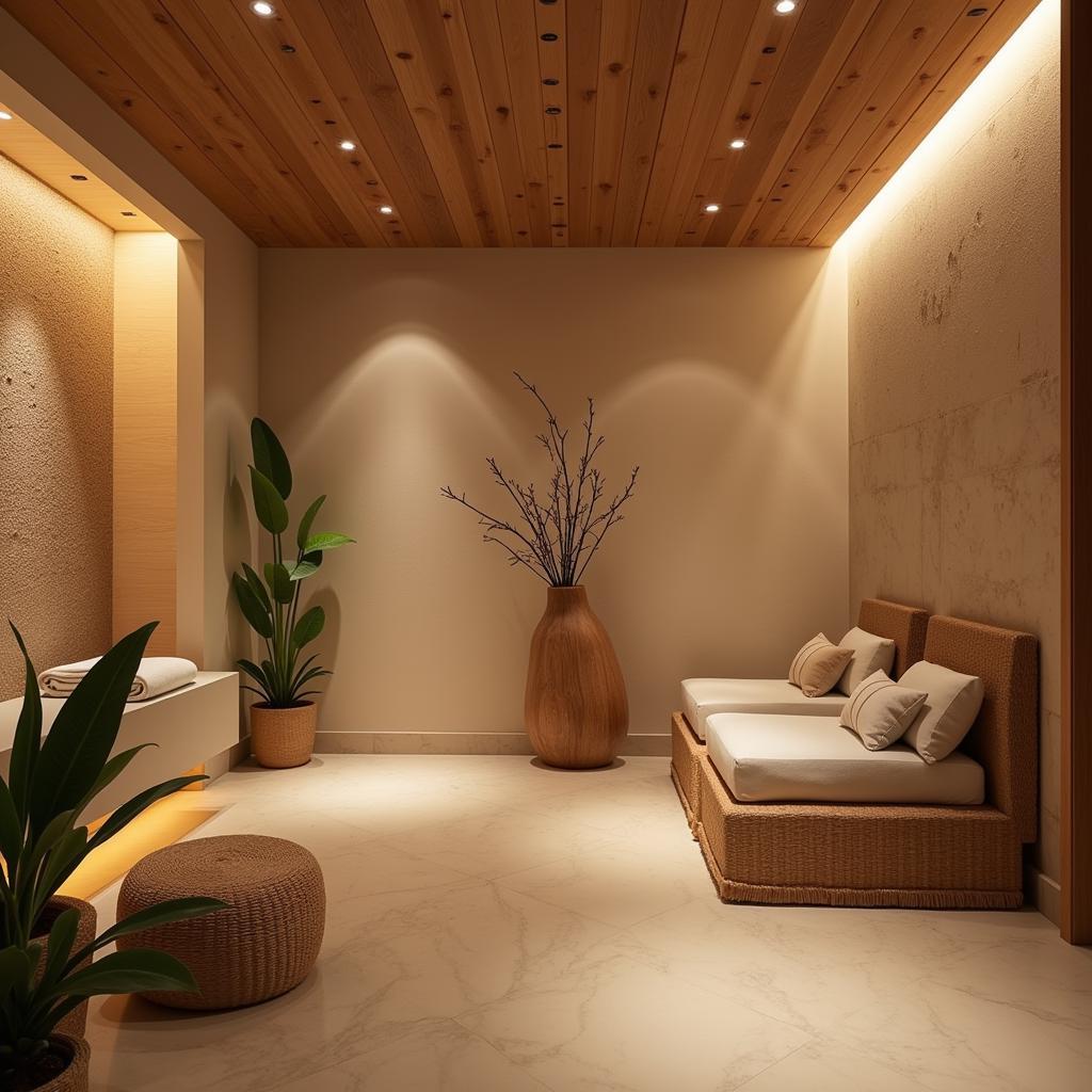 A Serene and Welcoming Salon and Spa Environment