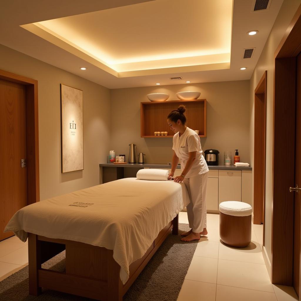 Cedar Grand Spa Treatment Room