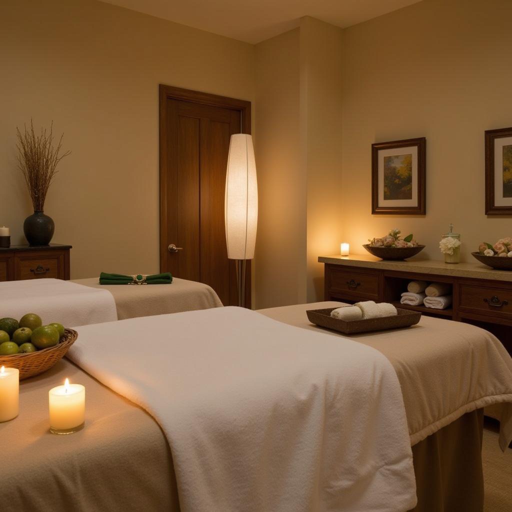 Cedar Grand Spa Treatment Room