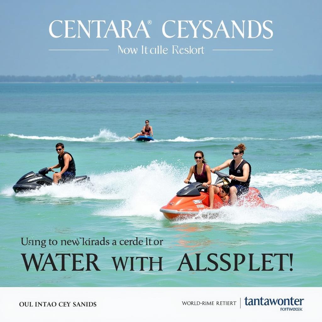 Centara Ceysands Resort Family Activities