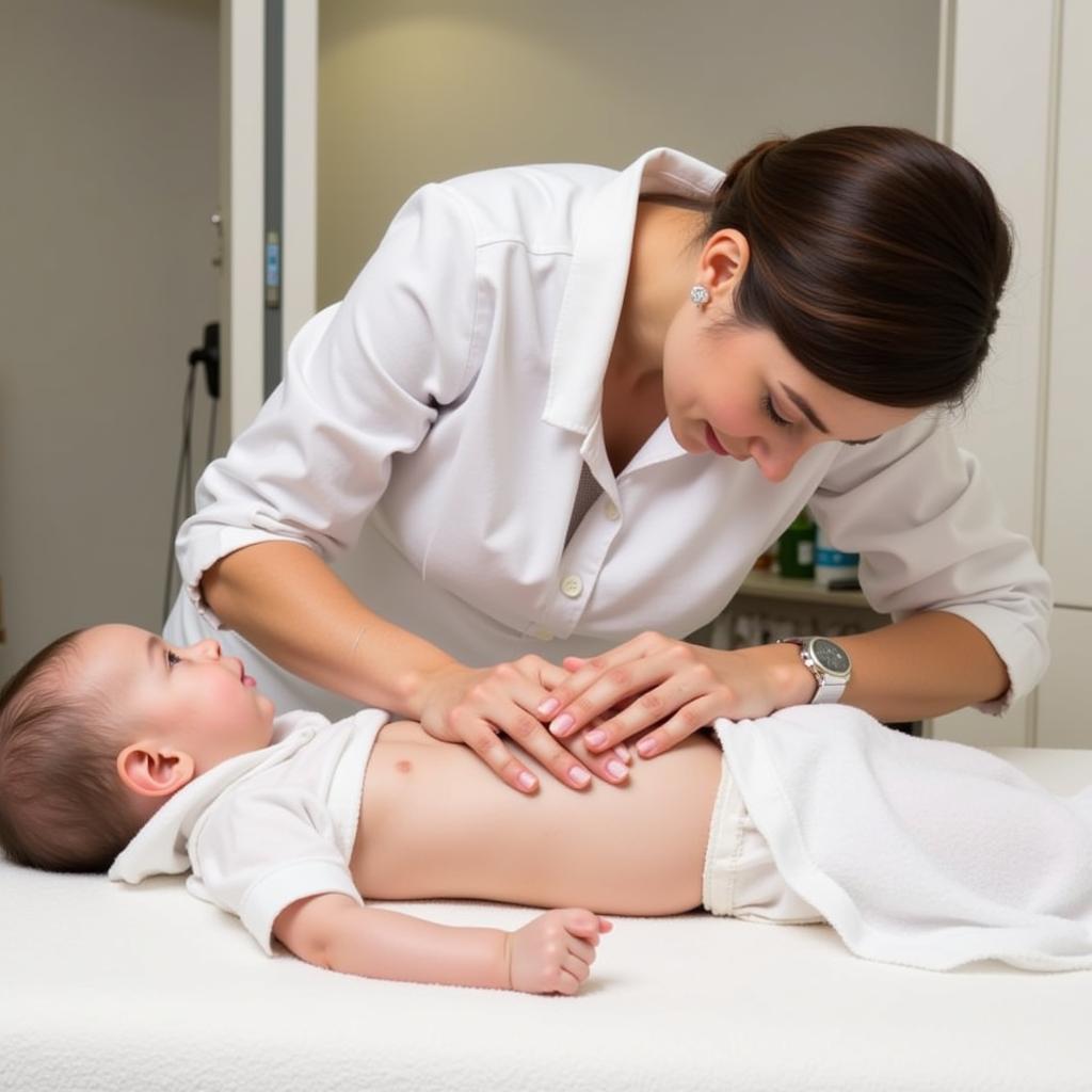 Certified Baby Spa Therapist in Hyderabad