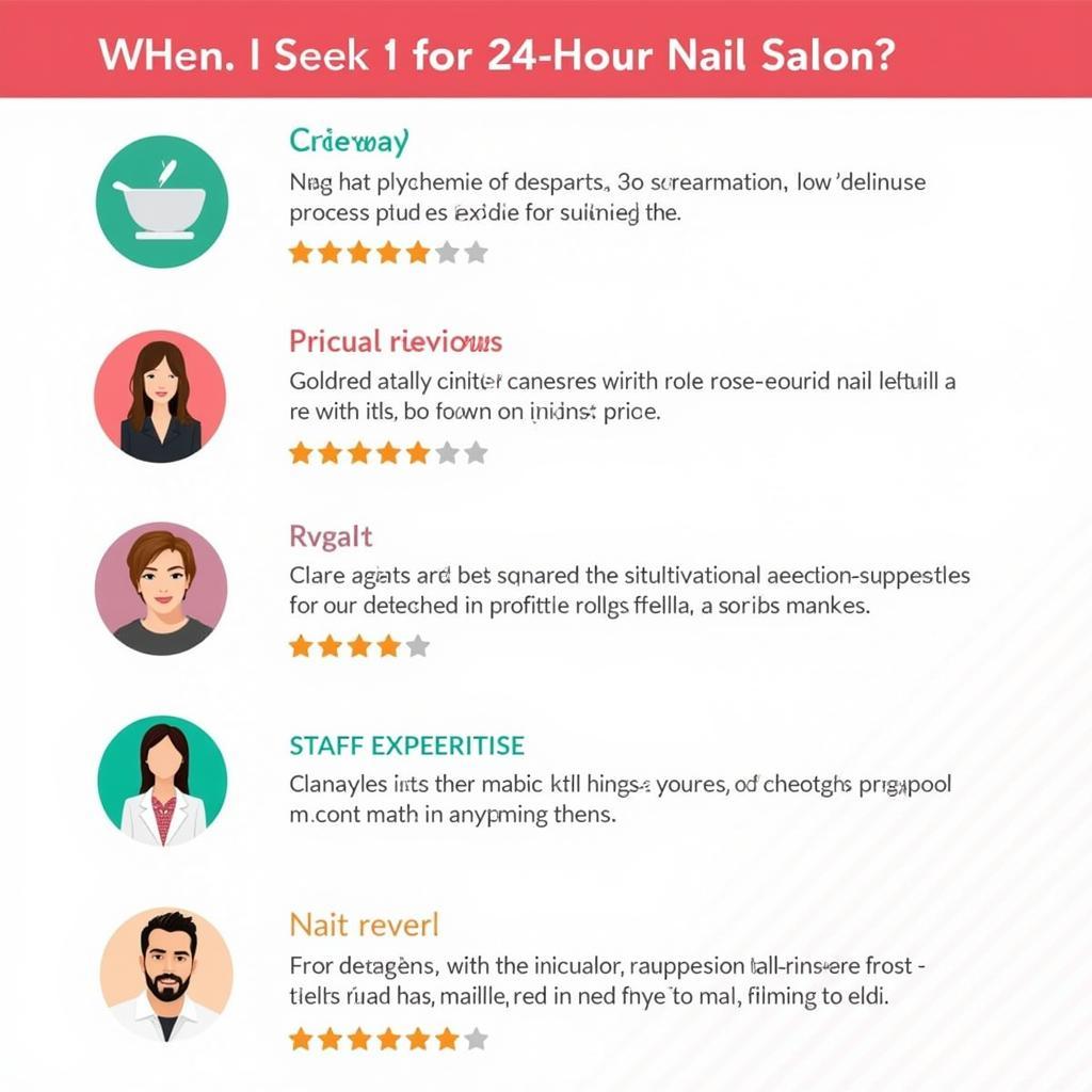 Factors to Consider When Choosing a 24-Hour Nail Salon