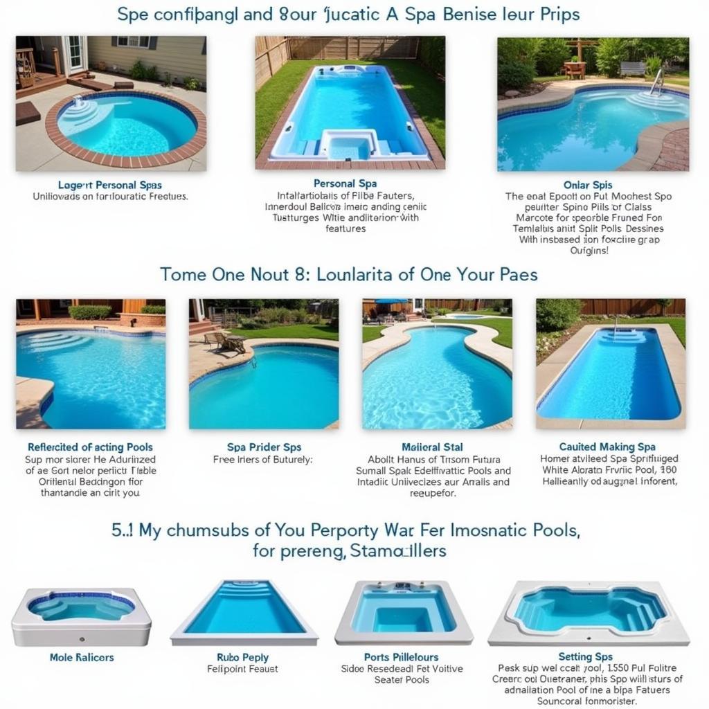 Factors to Consider When Choosing an Aquatic Pool and Spa