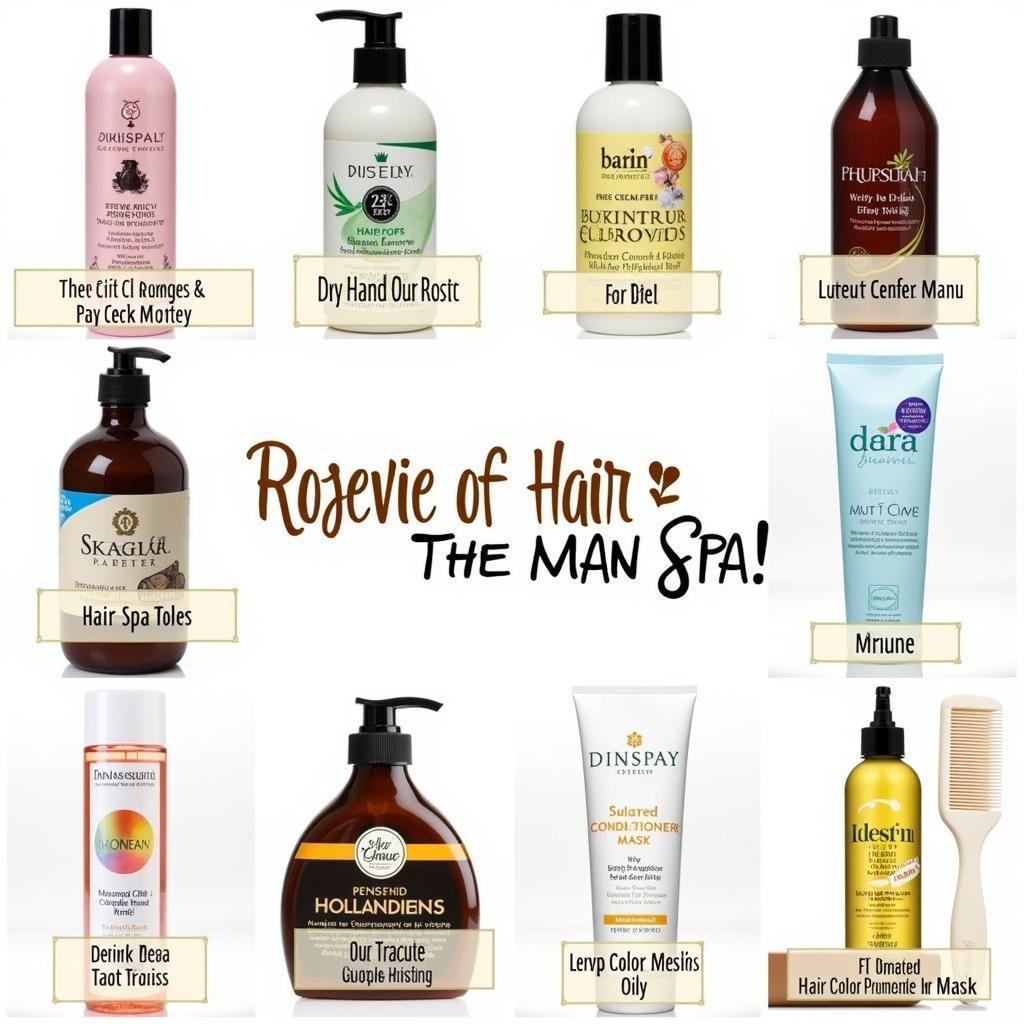 Choosing Right Hair Spa Products