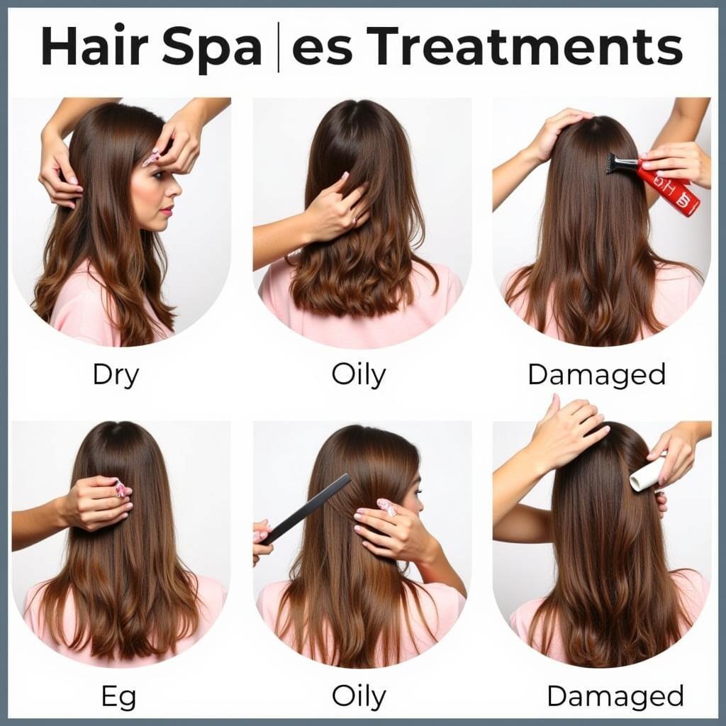 Choosing the Right Hair Spa Treatment for Different Hair Types