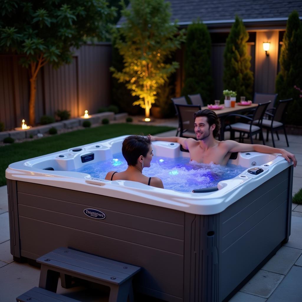 Choosing the perfect spa tub involves careful consideration of size, features and your personal needs