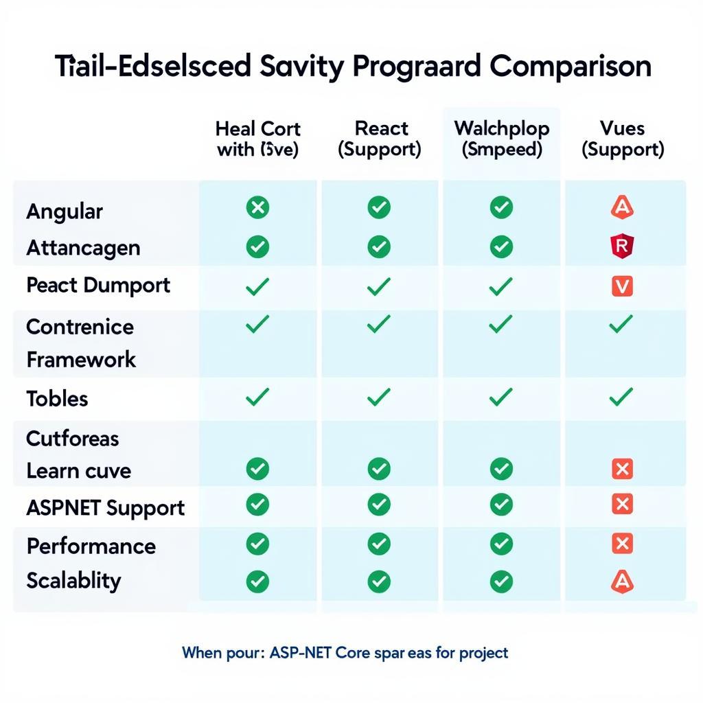 Choosing the Right SPA Framework for ASP.NET Core