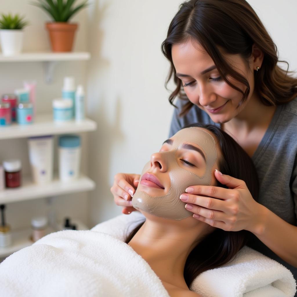 Facial Treatment at Christine's Day Spa Newton