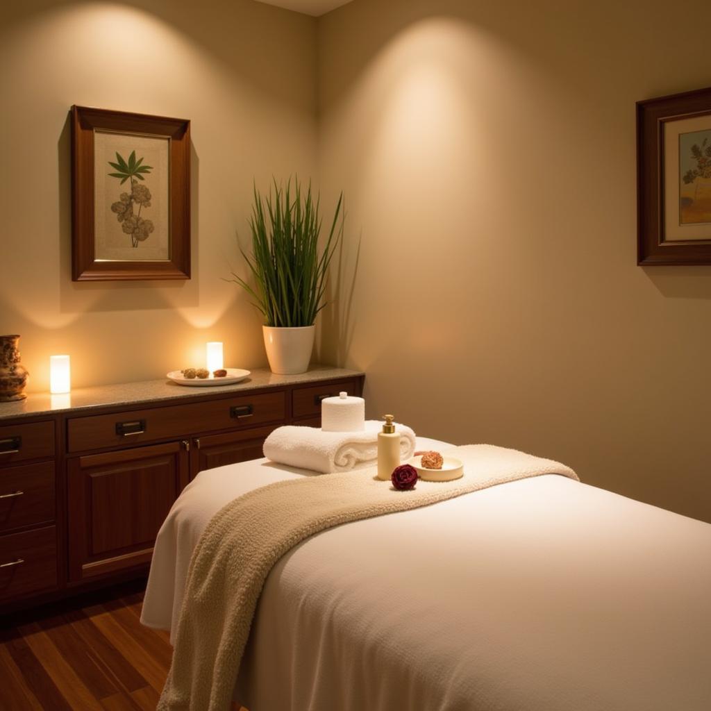 Claremont Spa Treatment Room