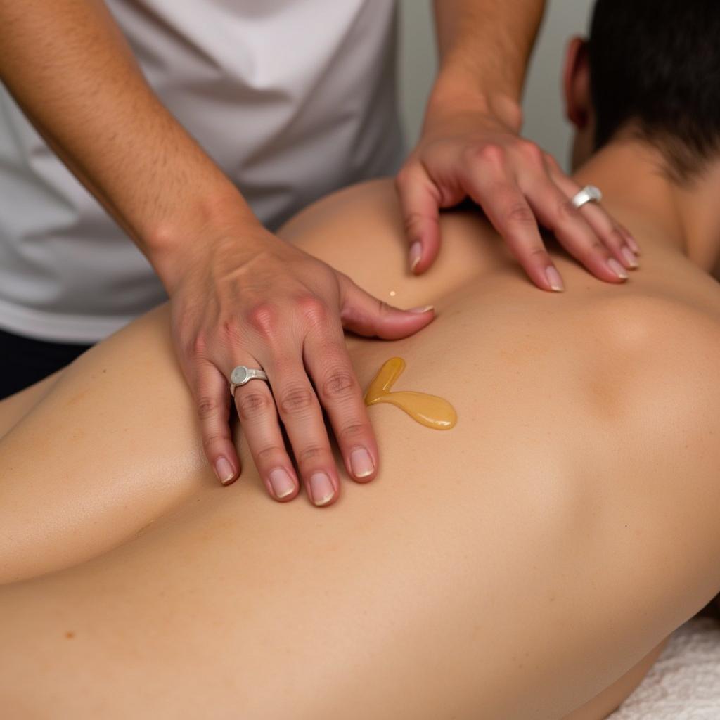 Massage with Essential Oils