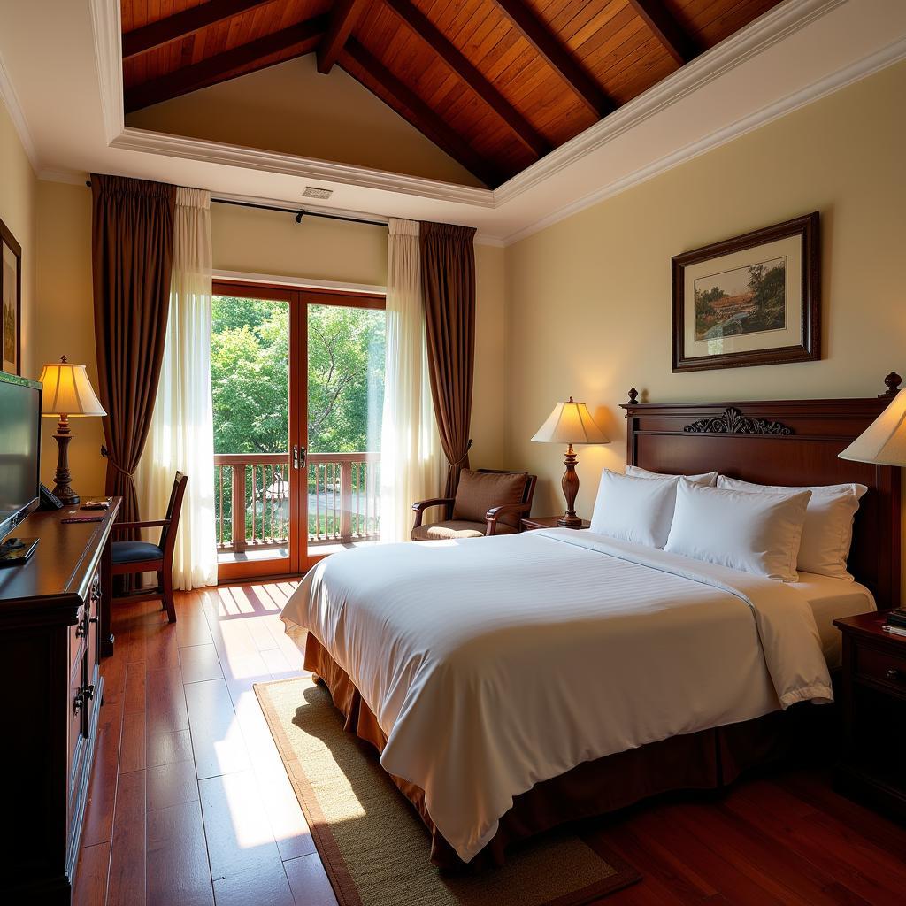 Luxury Room at Club Bamboo Resort Phuket