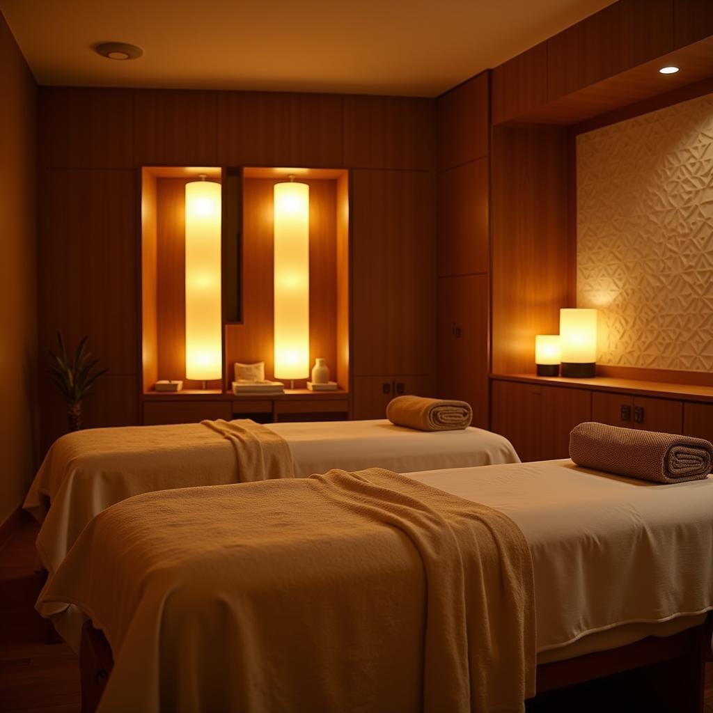 Tranquil Massage Room in Colaba Spa