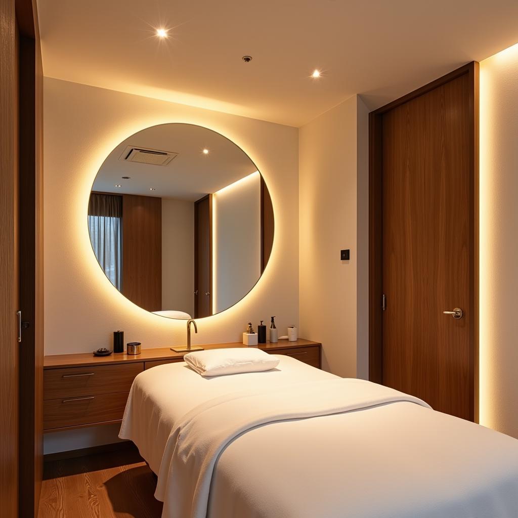 Commercial Mirror Spa Design and Installation