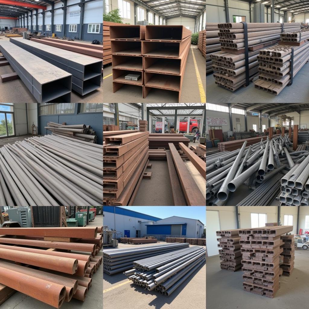 Various Steel Products Manufactured by Commit Siderurgica Spa