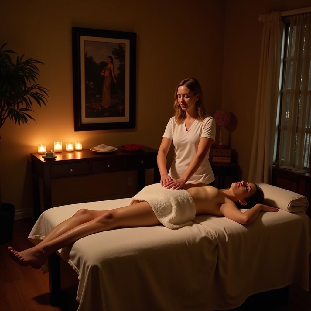 Relaxing Como Shambhala Massage Therapy for Inner Peace