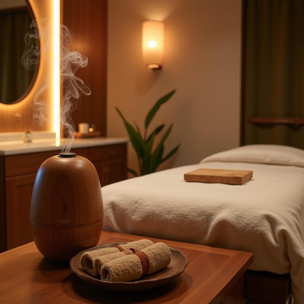 Tranquil Compass Spa Treatment Room