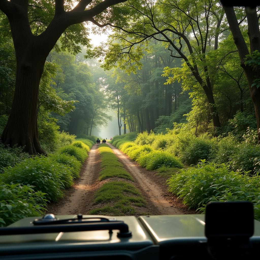 Tiger Safari in Corbett National Park