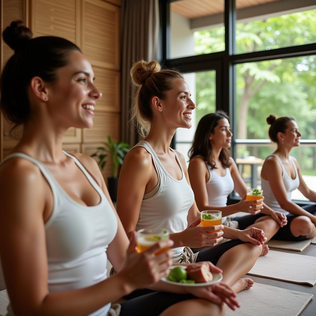 Corporate Wellness at a Spa in Tumkur