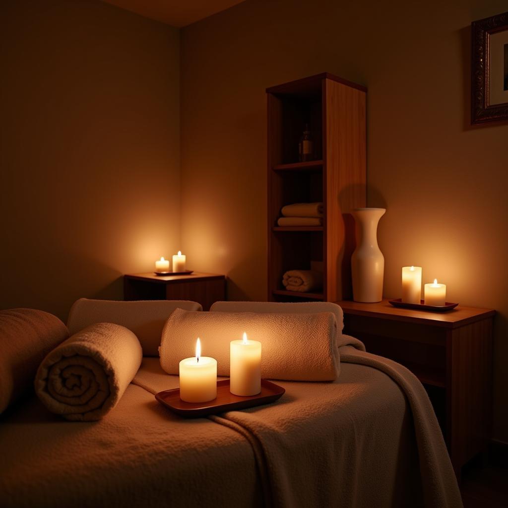 Cosy Spa Ambiance