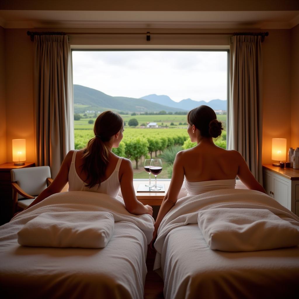 Couples Massage in Stellenbosch Wine Country