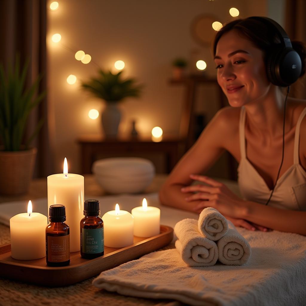 Creating a Home Spa with Music