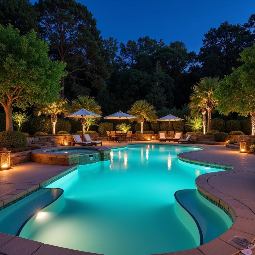 Creating a Relaxing Ambiance for Your Aquatic Pool and Spa