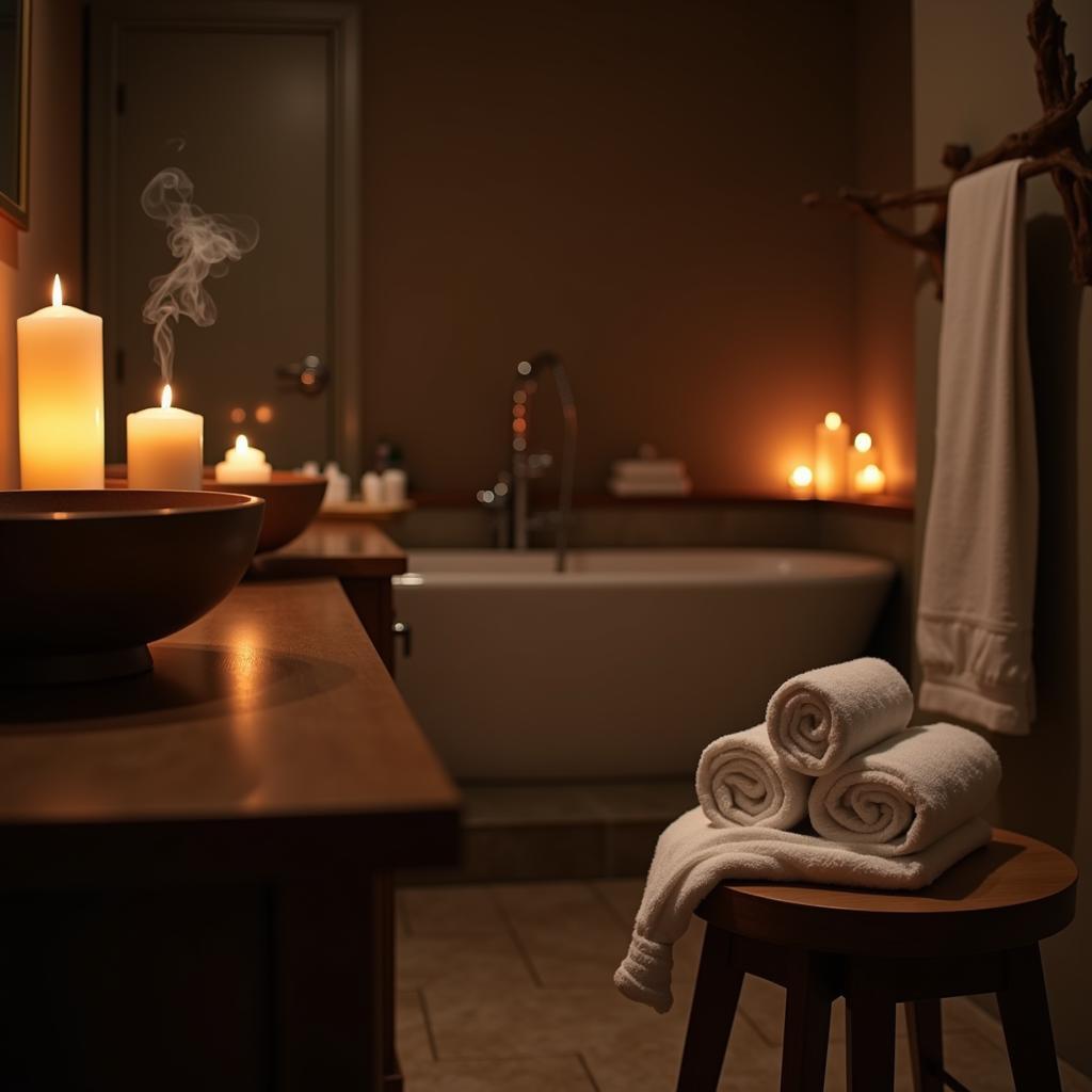 Creating a Relaxing At-Home Spa Atmosphere