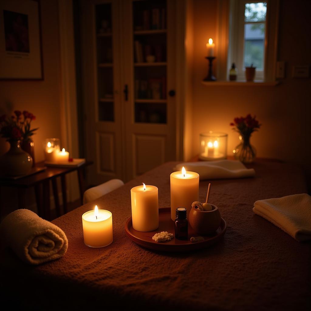 Setting the Perfect Ambiance for a Relaxing Door Step Spa Experience