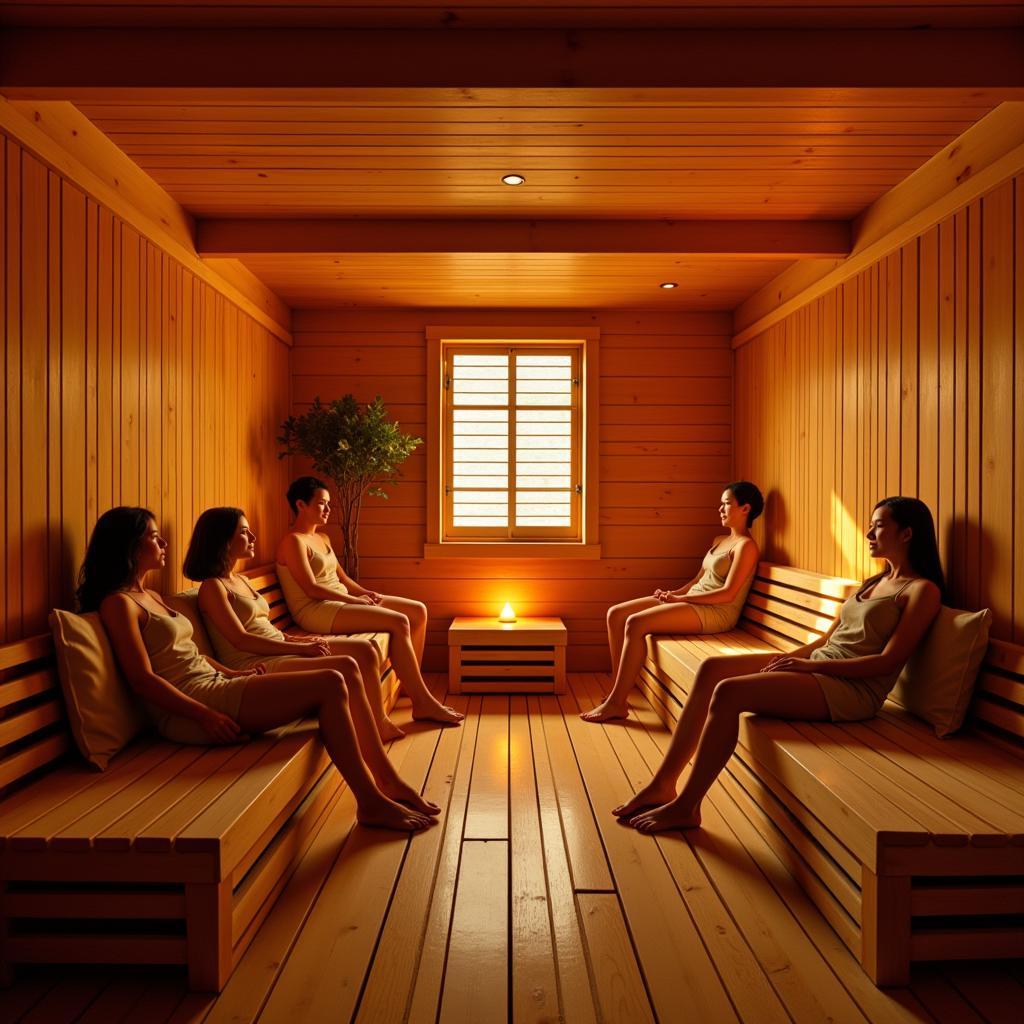 Crescent Spa & Resort Jimjilbang Experience: Traditional Korean Sauna for Detox and Revitalization